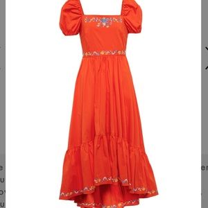 Amazing Caroline Constas red Hayden dress!! Brand new Size M, NWT!